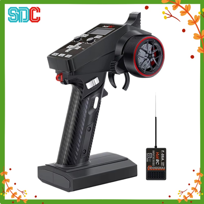 HOTRC CT-6A 2.4GHz 6CH Remote  - Radio Transmitter 6Ch recension och pris