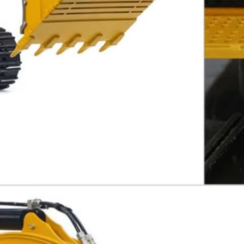 1/8 390F RC Metal Hydraulic Ex - Rc Hobby Track recension och pris