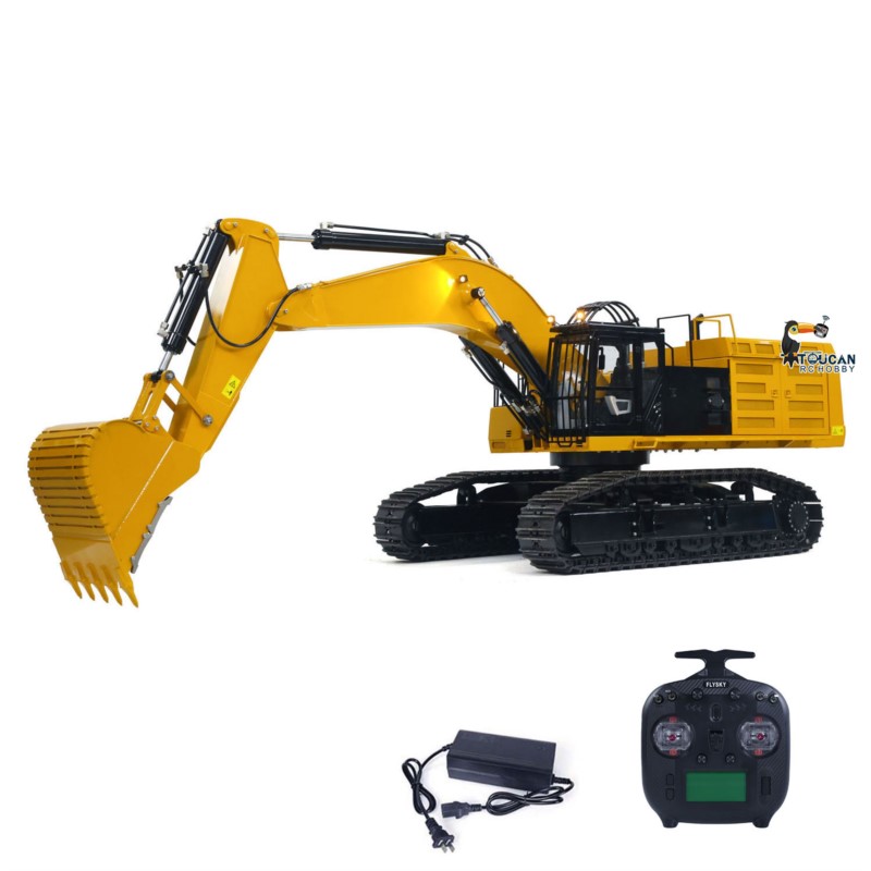 1/8 390F RC Metal Hydraulic Ex - Rc Hobby Track recension och pris