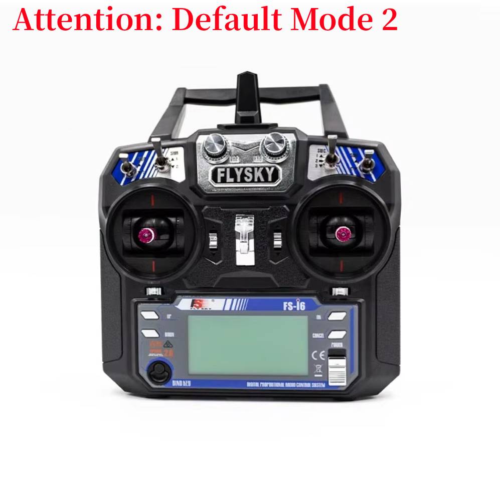 Flysky FS-i6 FS I6 2.4GHz 6CH  - Radio Transmitter 6Ch recension och pris