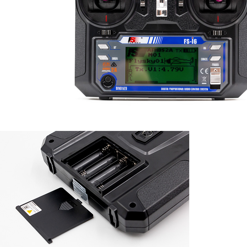 Flysky FS-i6 FS I6 2.4GHz 6CH  - Radio Transmitter 6Ch recension och pris