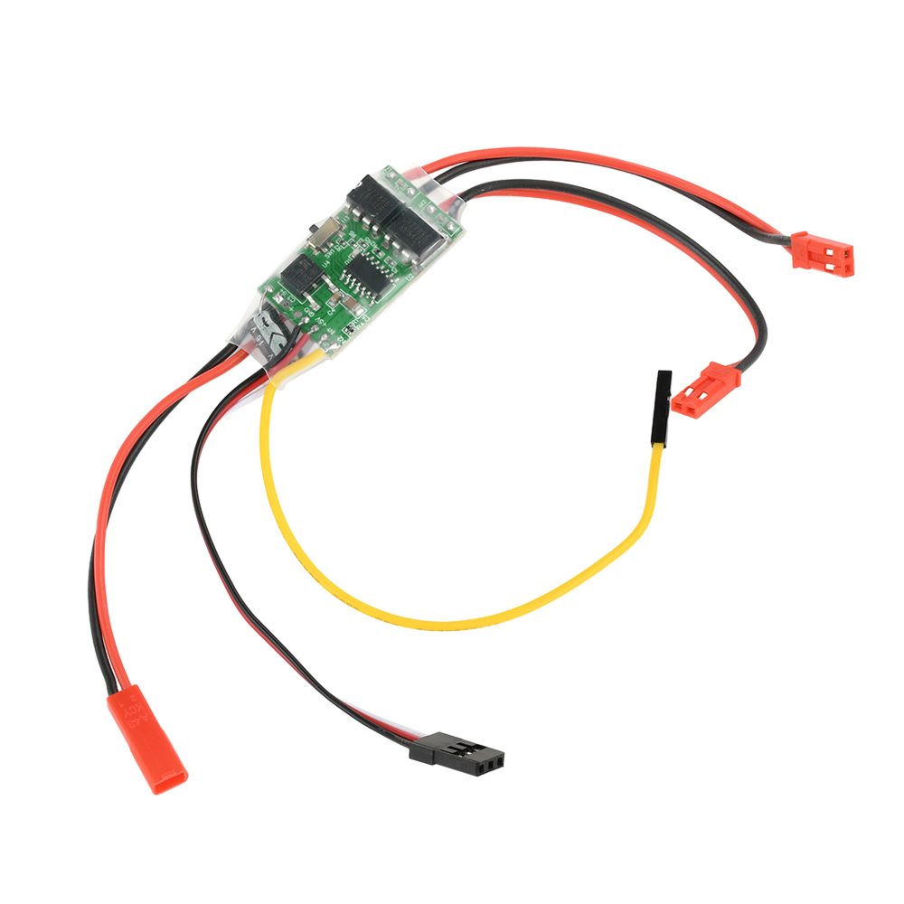 Dual Channel Bidirectional ESC - Rc Hobby Track recension och pris