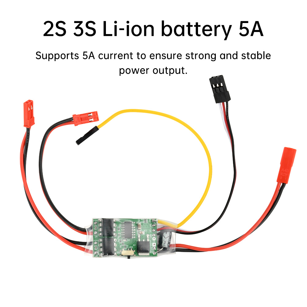 Dual Channel Bidirectional ESC - Rc Hobby Track recension och pris