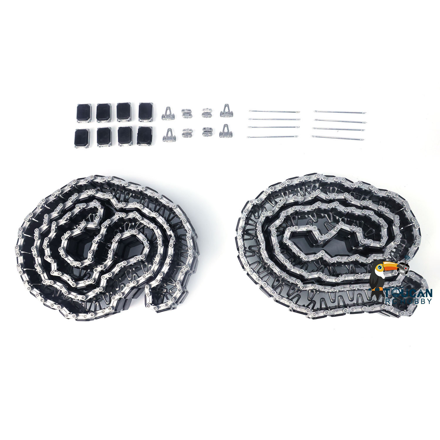 Metal Tracks Spare Parts for T - Rc Hobby Track recension och pris