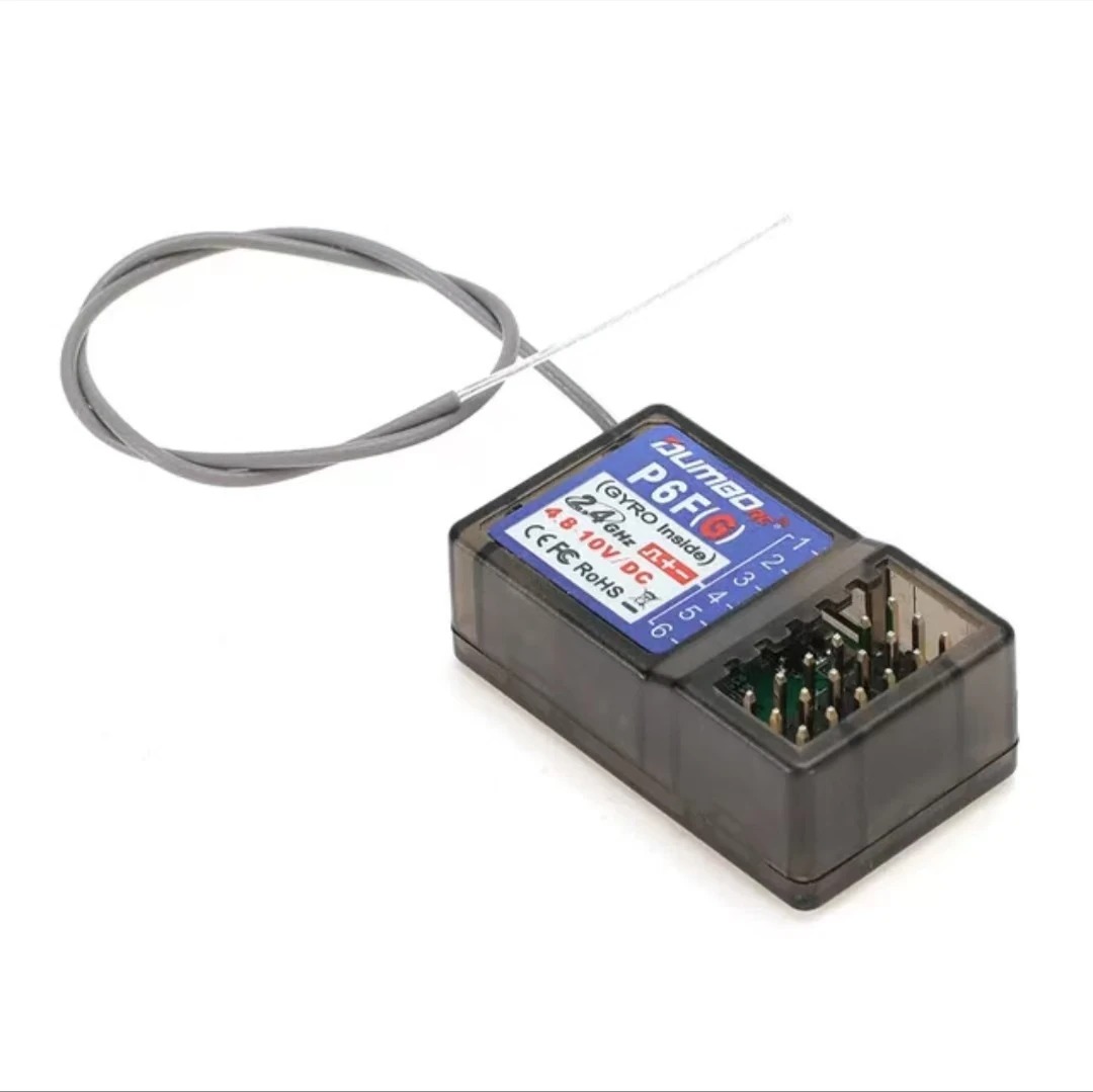 DUMBORC 4CH 6CH 10CH Receiver  - Radio Transmitter 6Ch recension och pris
