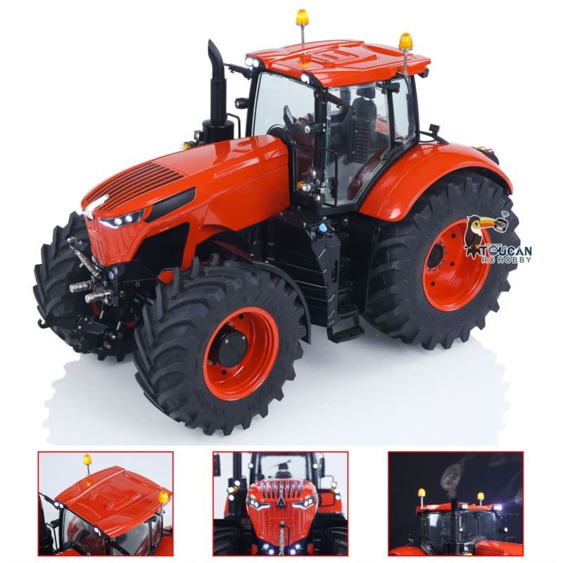 RC Hydraulic Tractor 4x4 1/14  - Rc Hobby Farm recension och pris