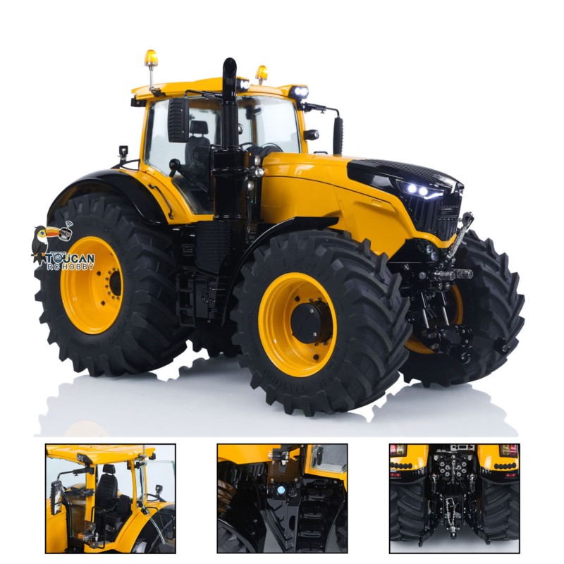 RC Hydraulic Tractor 4x4 1/14  - Rc Hobby Farm recension och pris