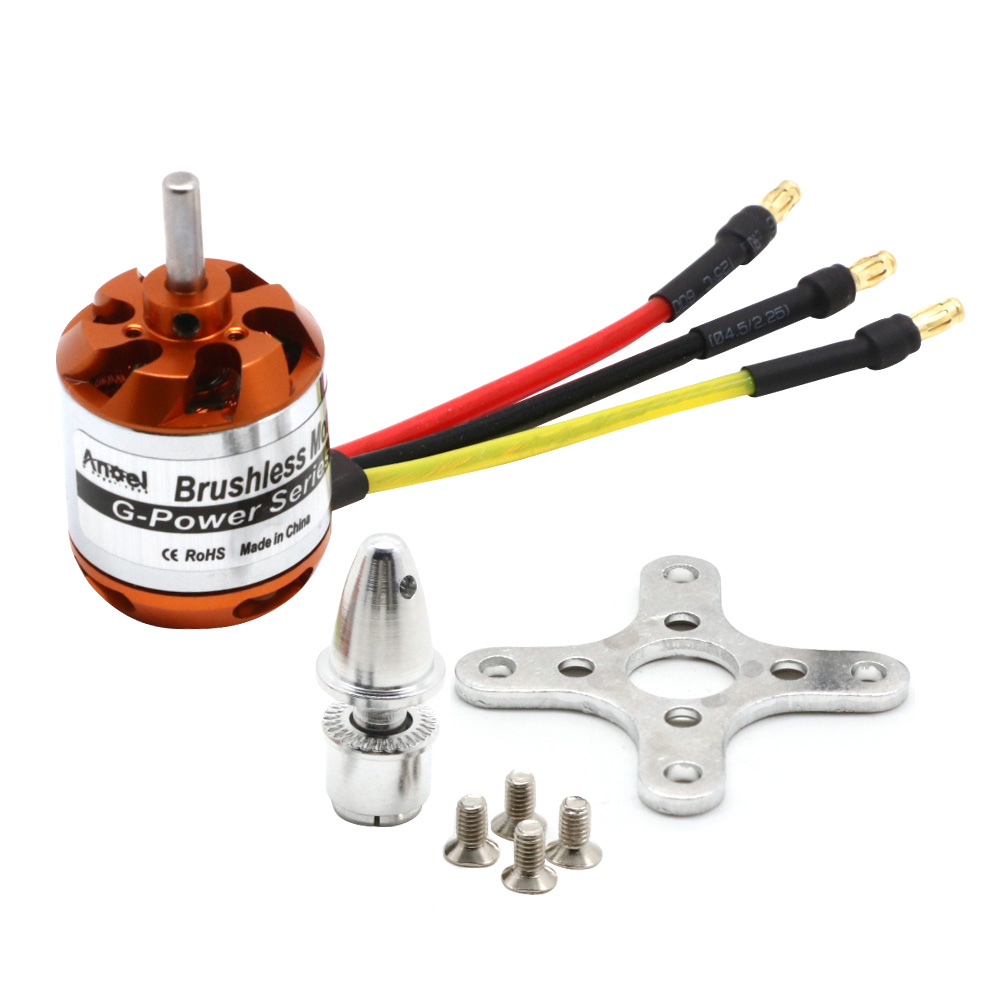 RC Motor D2836 750KV 1500KV 88 - Rc Hobby Grade recension och pris