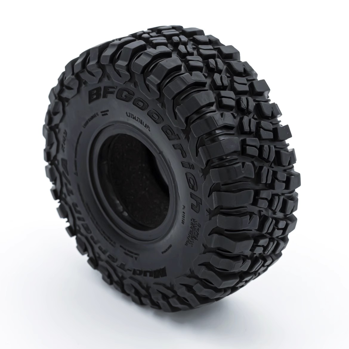 RC Car 1.9 Inch 117mm Rubber T - Rc Crawler 4X4 recension och pris