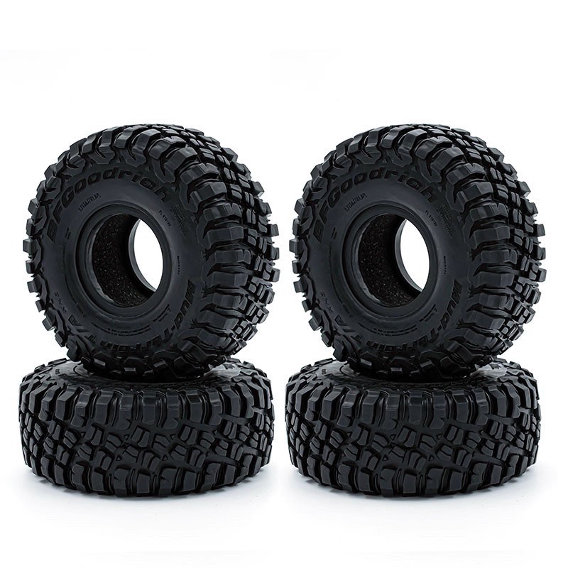 RC Car 1.9 Inch 117mm Rubber T - Rc Crawler 4X4 recension och pris