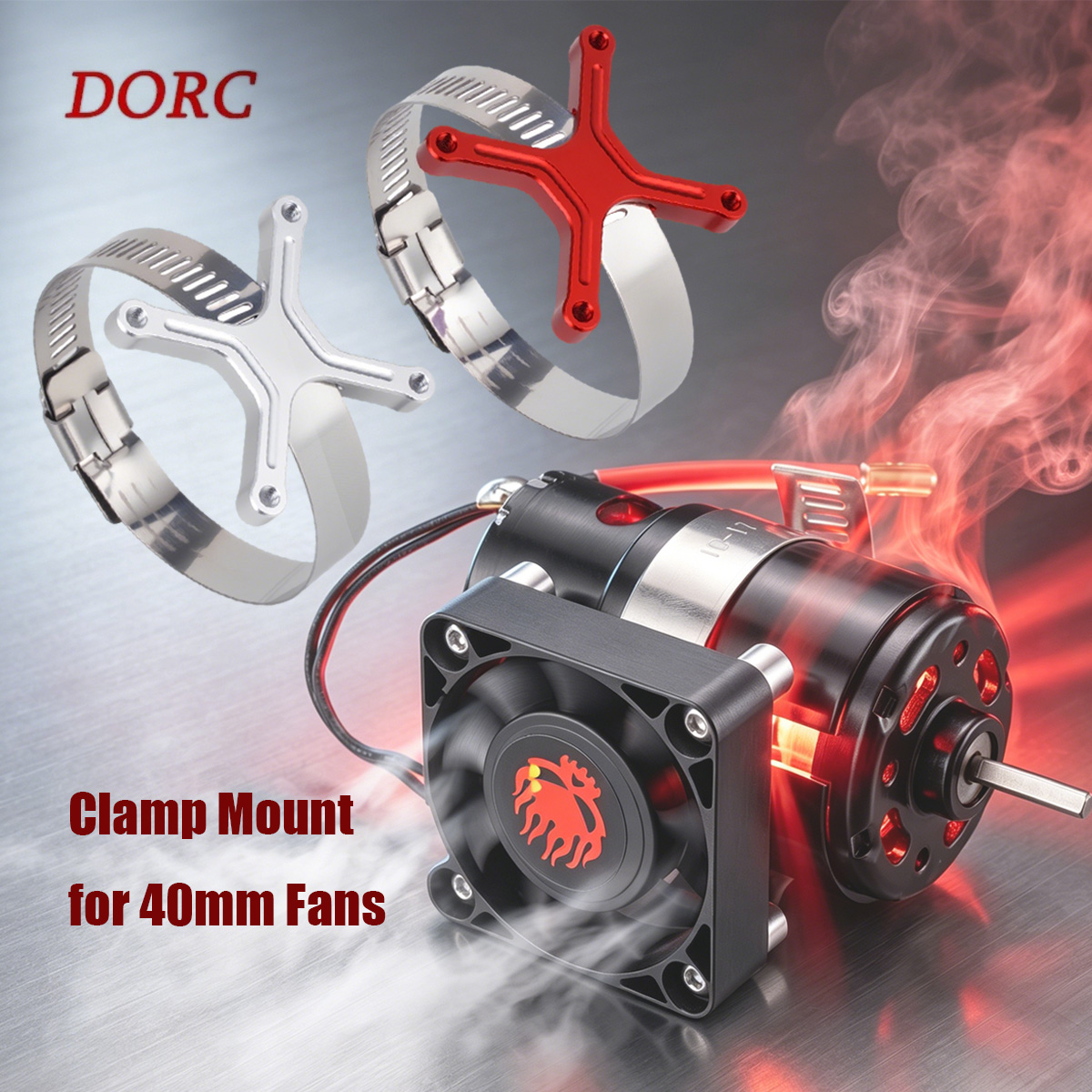 Universal Adjustable Fan Mount - Rc Hobby Motor recension och pris