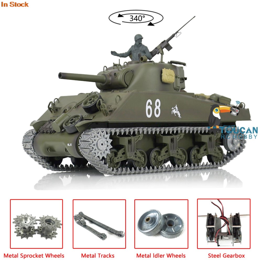 US Sale 2.4G Henglong 1/16 Sca - Rc Hobby Track recension och pris