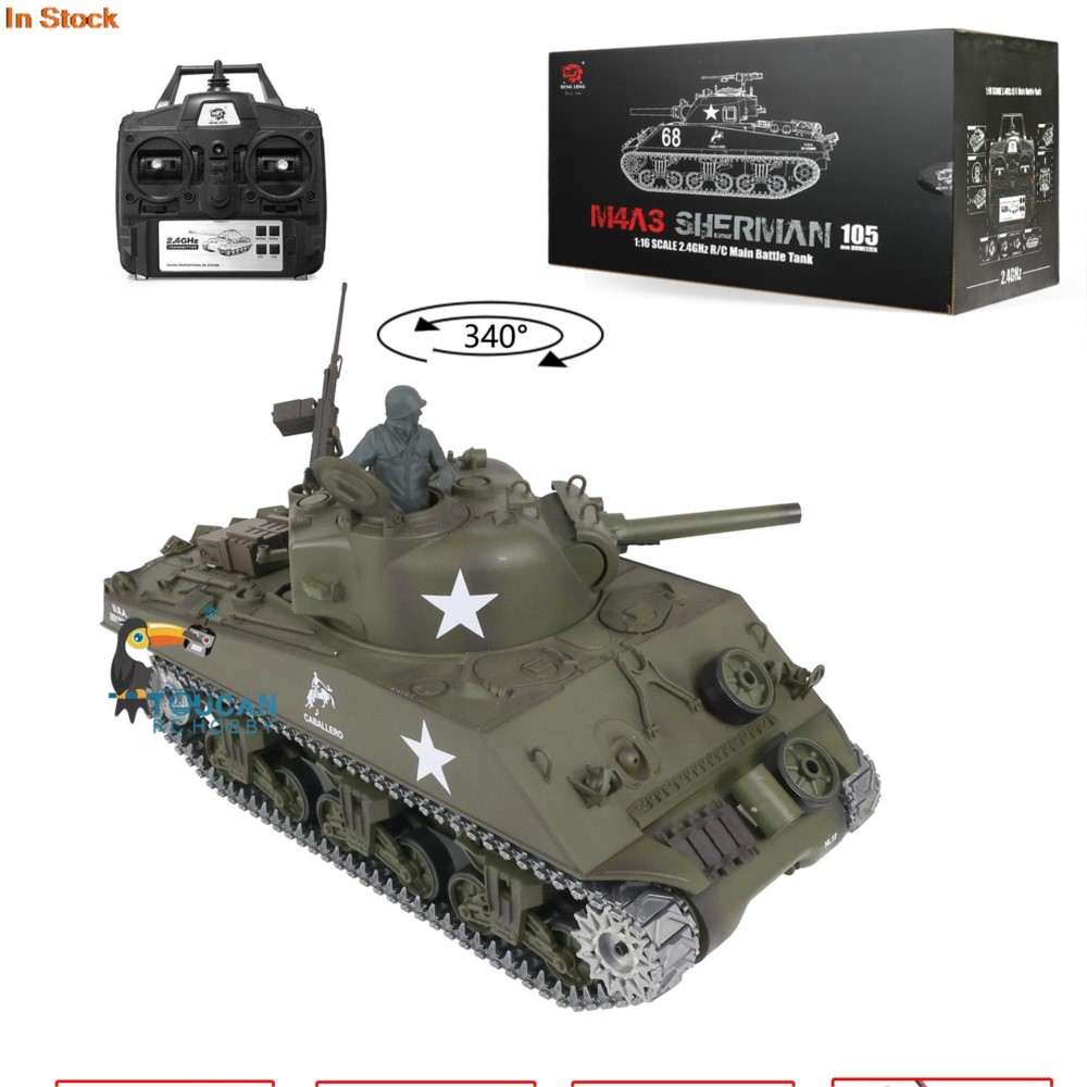 US Sale 2.4G Henglong 1/16 Sca - Rc Hobby Track recension och pris