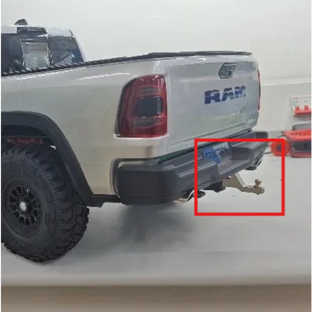 1/8 RC Off‑road Truck Tow Hook - Rc Hobby Dodge Ram recension och pris