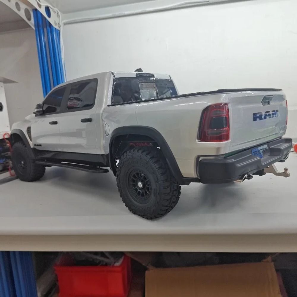 1/8 RC Off‑road Truck Tow Hook - Rc Hobby Dodge Ram recension och pris