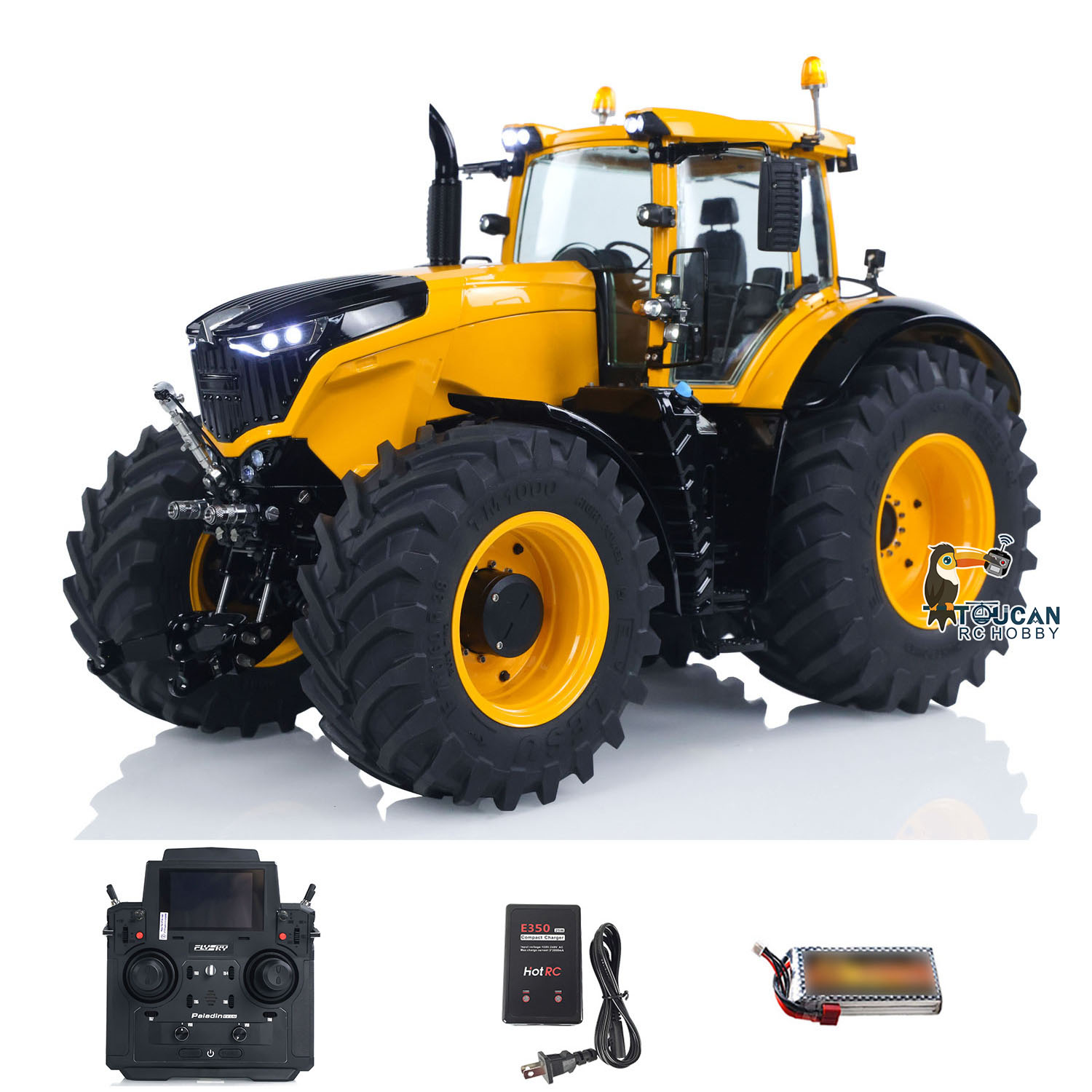 LESU 1/14 AOUE 1050 90% Metal  - Rc Hobby Farm recension och pris