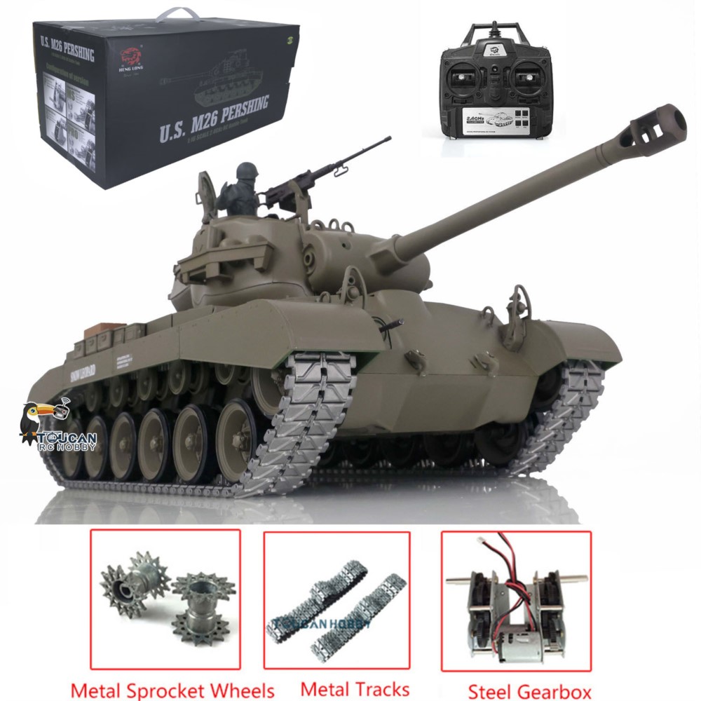 Heng Long 1/16 Scale 7.0 Upgra - Rc Hobby Track recension och pris