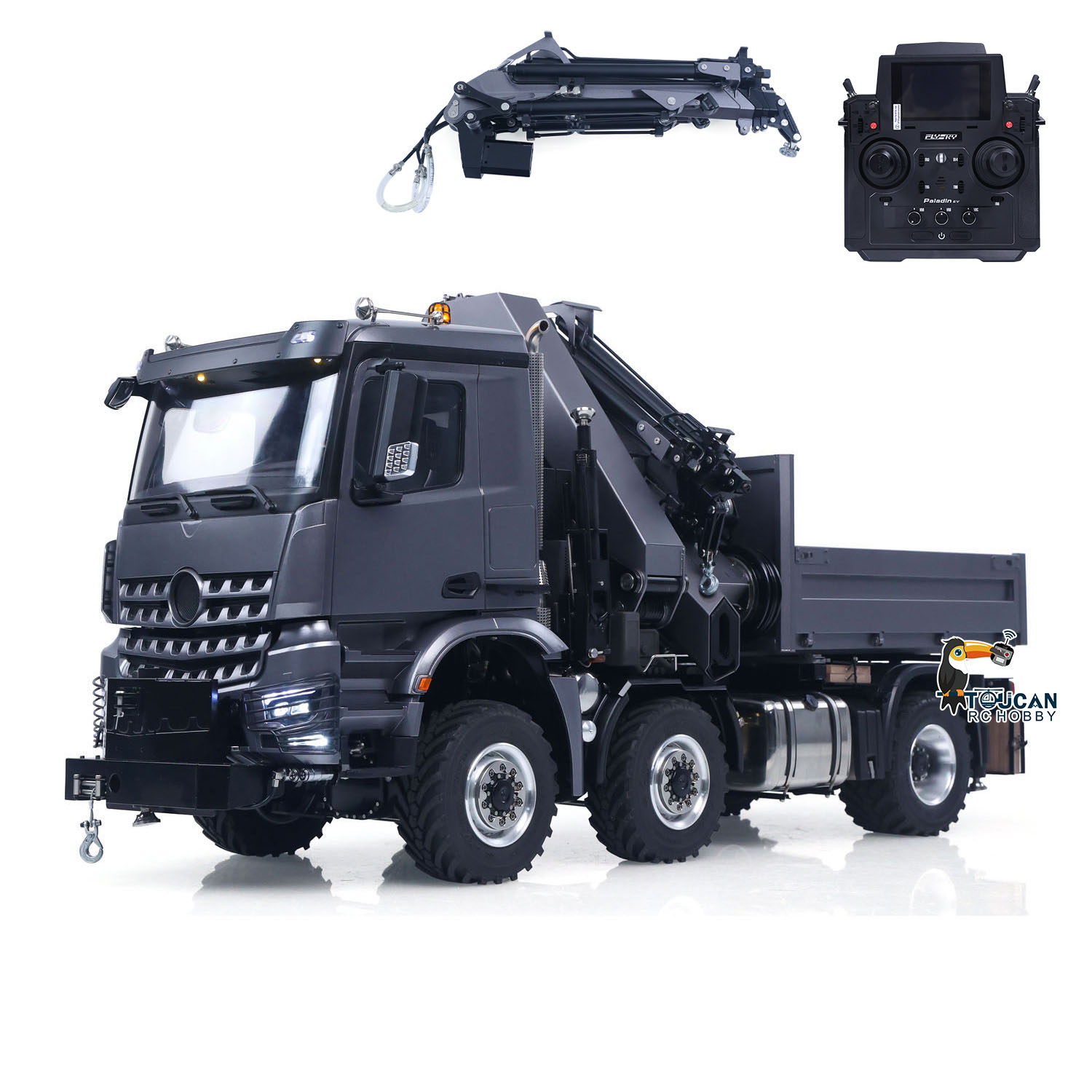 1/14 6*6 RC Tractor 4151 AK Me - Rc Hobby Farm recension och pris