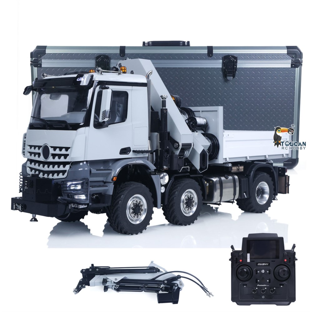 1/14 6*6 RC Tractor 4151 AK Me - Rc Hobby Farm recension och pris