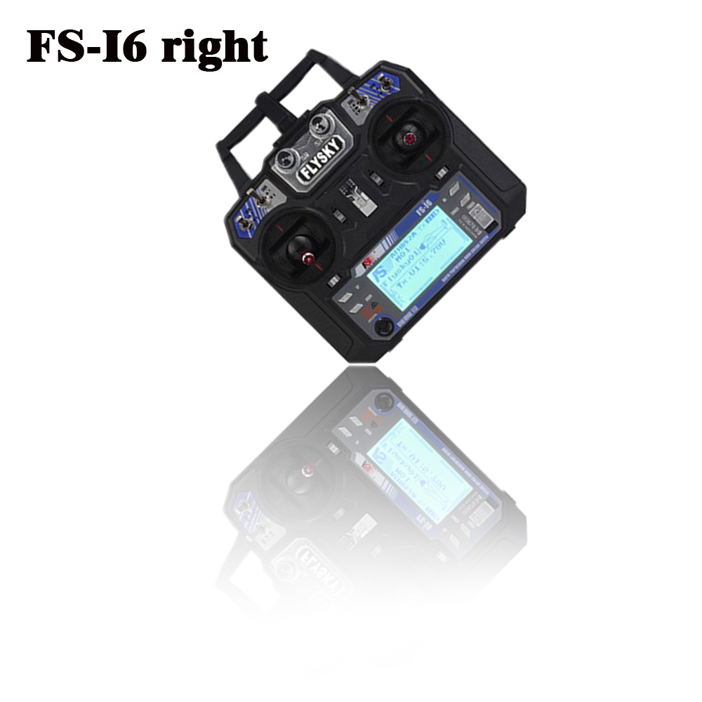 Flysky FS-i6 2.4G 6CH AFHDS Ra - Radio Transmitter 6Ch recension och pris