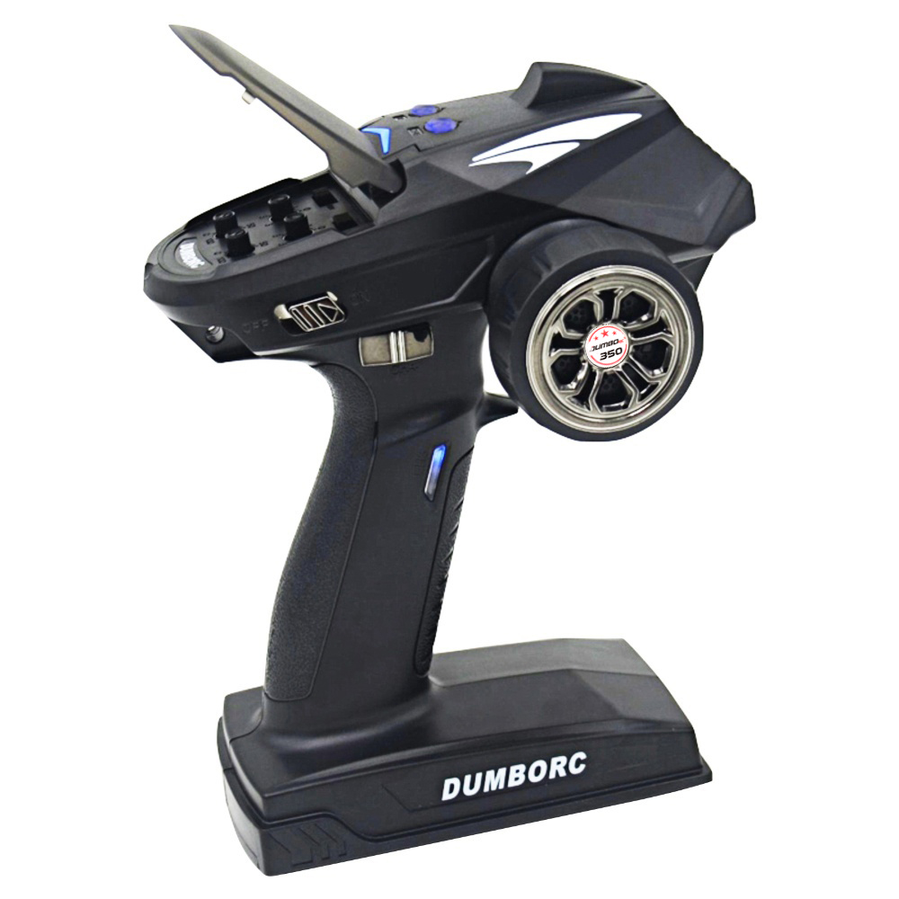 DUMBORC X6P 6CH 2.4G RC Radio  - Radio Transmitter 6Ch recension och pris