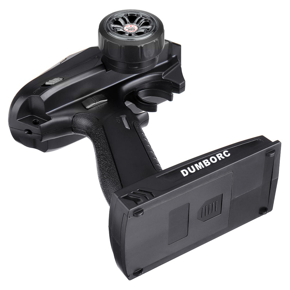 DUMBORC X6P 6CH 2.4G RC Radio  - Radio Transmitter 6Ch recension och pris