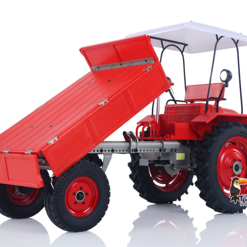 4x2 1/10 RC Farm Tractor Car M - Rc Hobby Farm recension och pris