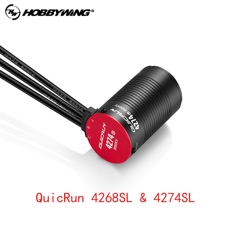 NEW HOBBYWING QuicRun 4274SL G - Rc Hobby Grade recension och pris