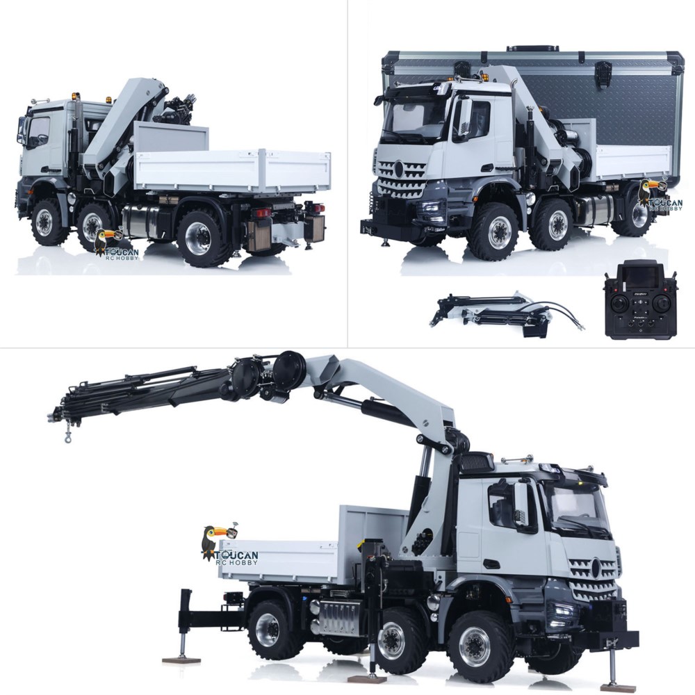 1/14 6*6 4151 AK Metal RC Trac - Rc Hobby Farm recension och pris