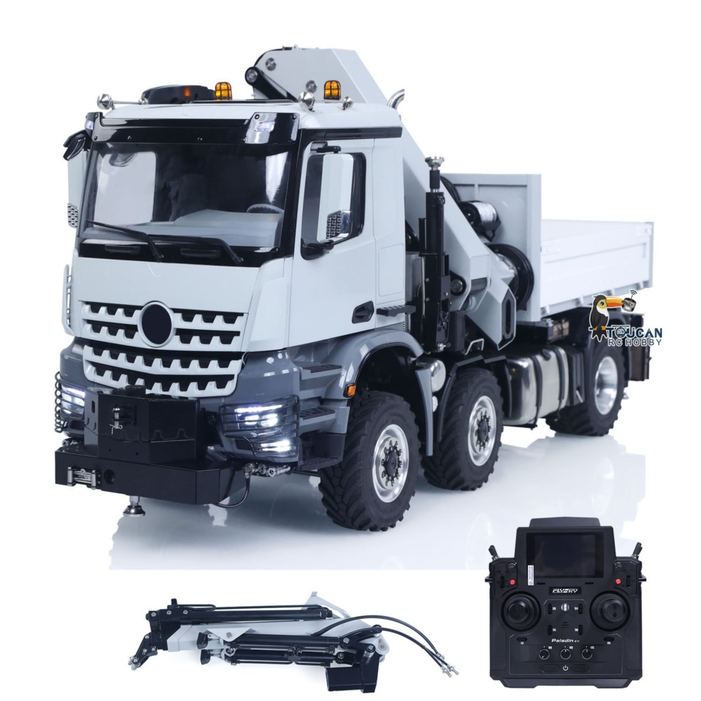 1/14 6*6 4151 AK Metal RC Trac - Rc Hobby Farm recension och pris