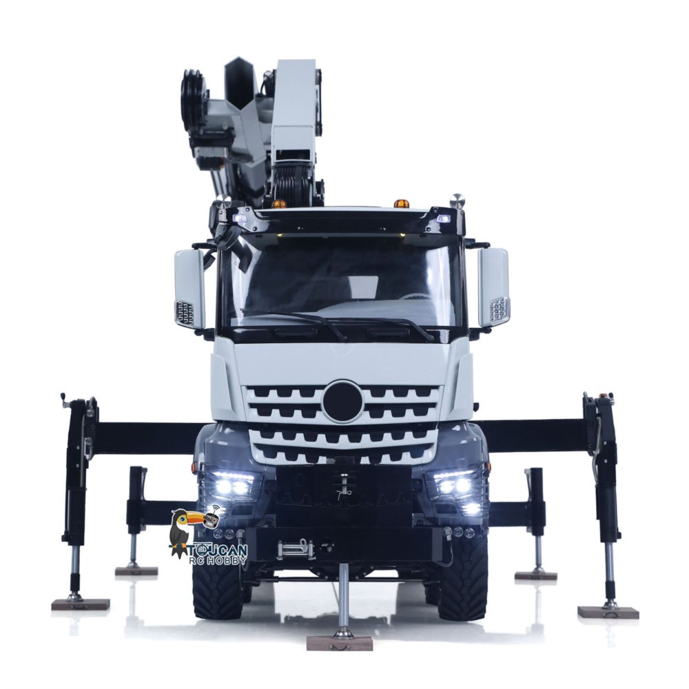 1/14 6*6 4151 AK Metal RC Trac - Rc Hobby Farm recension och pris