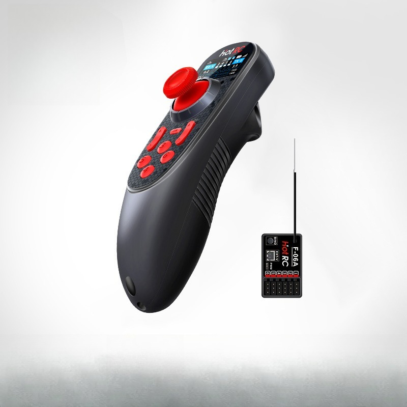 HOTRC Ds-650 RC Transmitter 6C - Radio Transmitter 6Ch recension och pris
