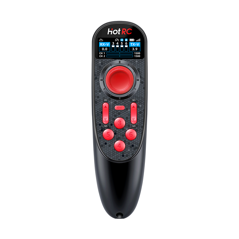 HOTRC Ds-650 RC Transmitter 6C - Radio Transmitter 6Ch recension och pris