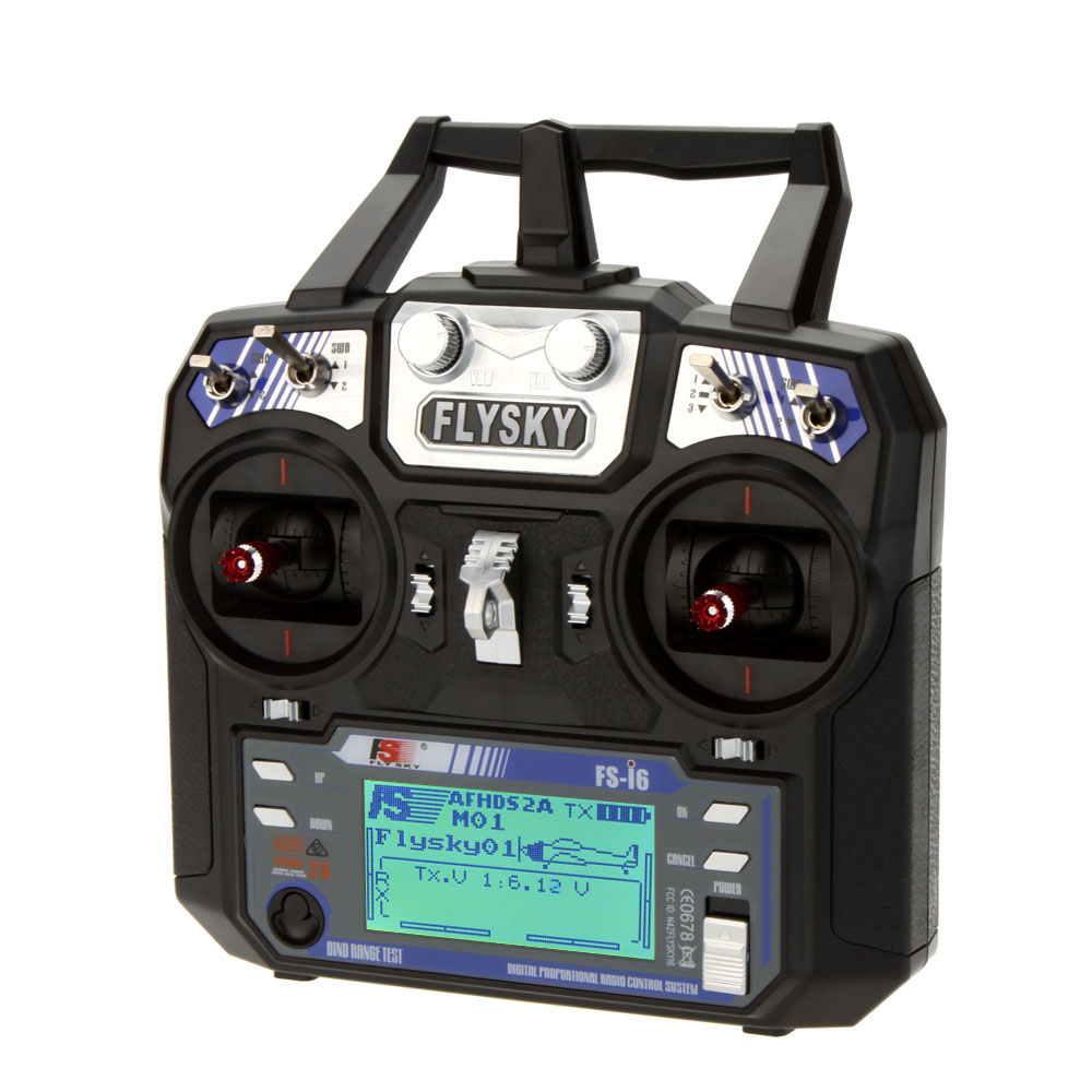 Flysky FS-i6 6CH 2.4G AFHDS 2A - Radio Transmitter 6Ch recension och pris