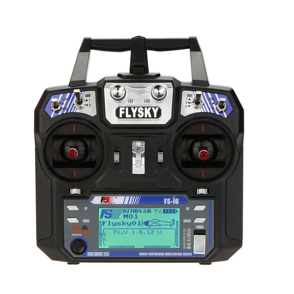 Flysky FS-i6 6CH 2.4G AFHDS 2A - Radio Transmitter 6Ch recension och pris