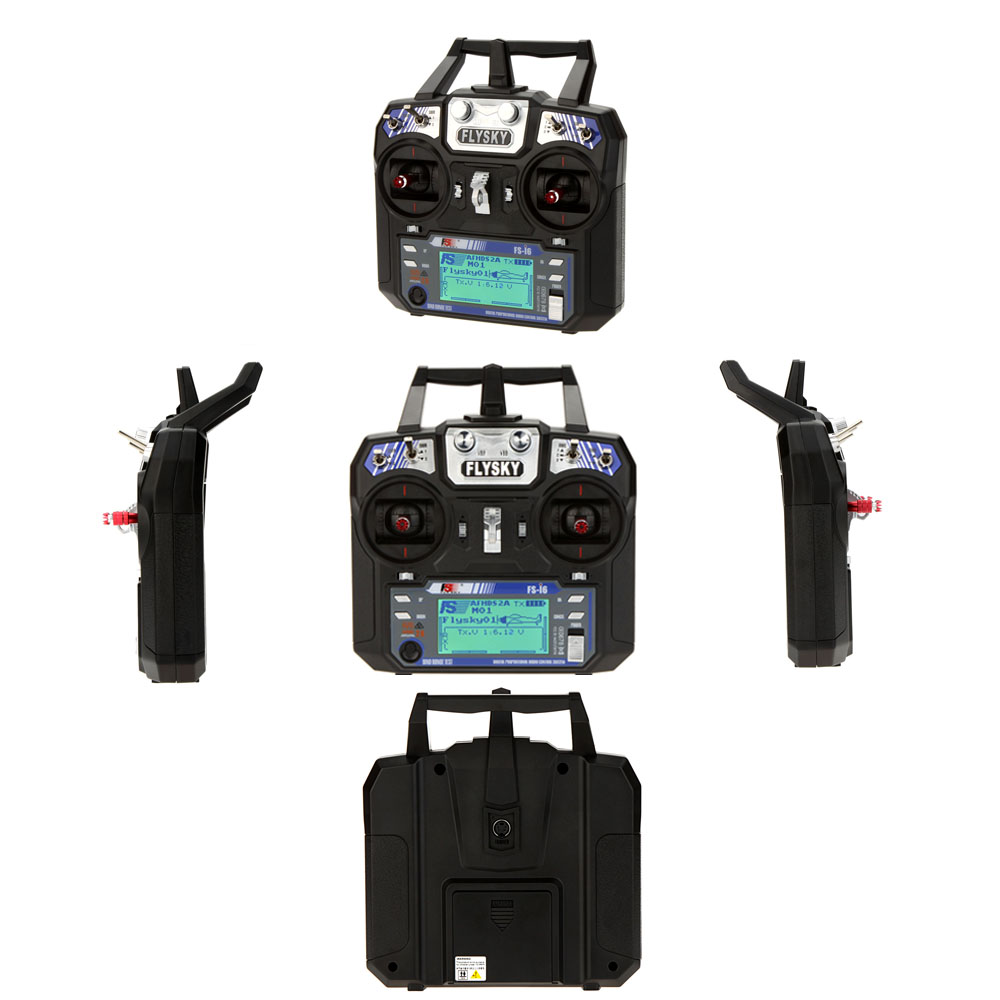 Flysky FS-i6 6CH 2.4G AFHDS 2A - Radio Transmitter 6Ch recension och pris