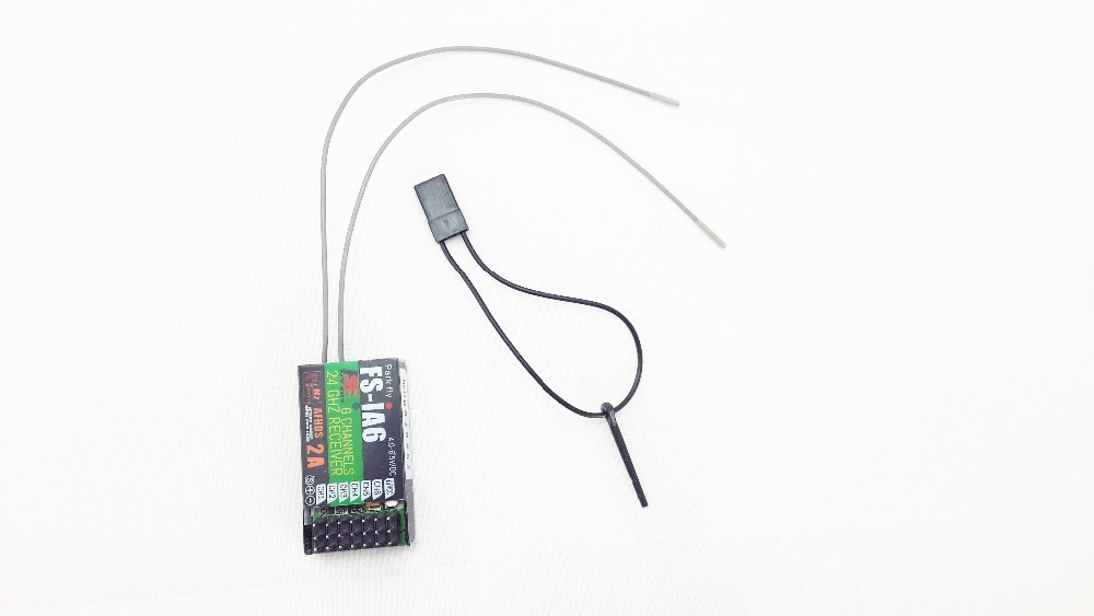 Flysky FS-i6 6CH 2.4G AFHDS 2A - Radio Transmitter 6Ch recension och pris