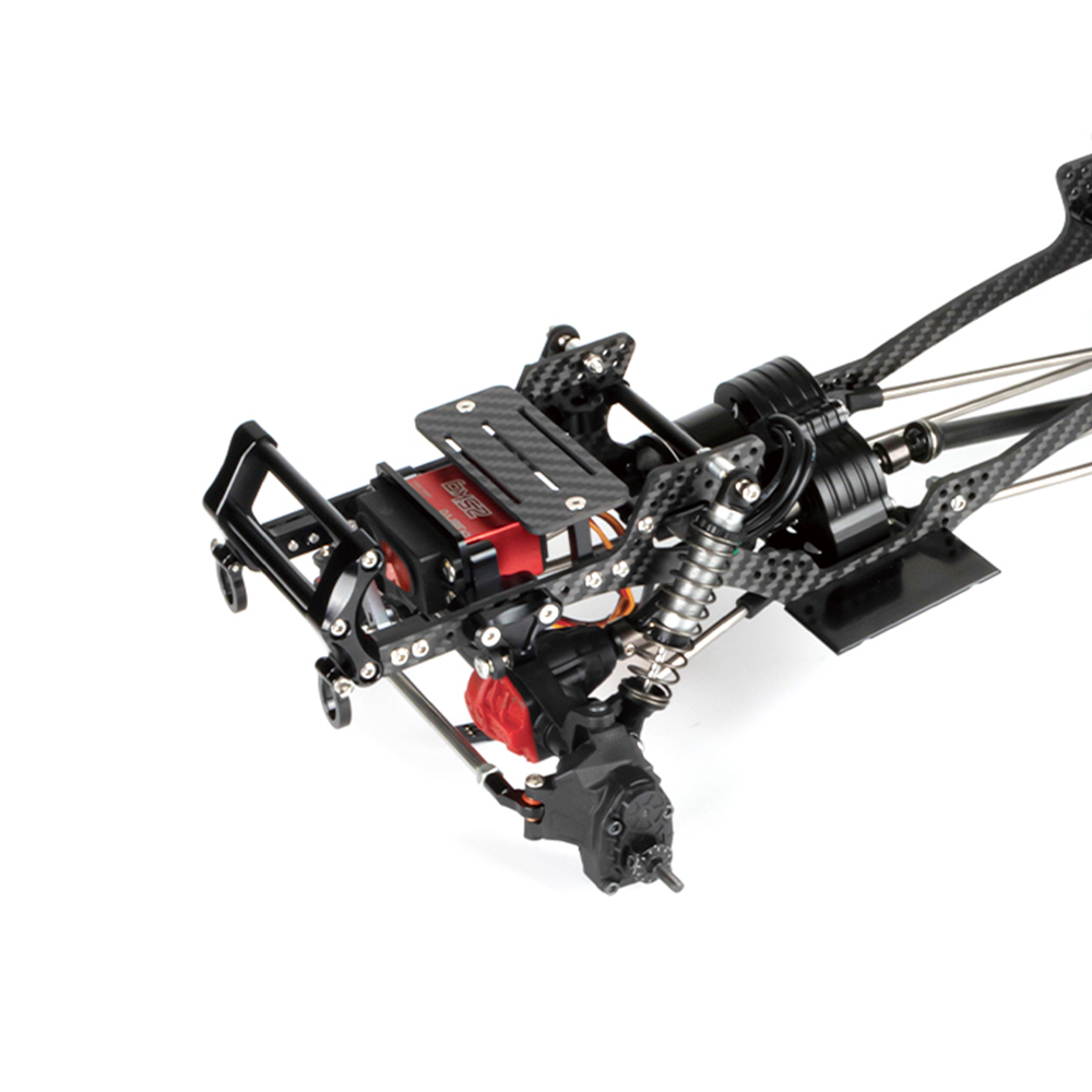 Carbon Fiber LCG Chassis Kit F - Rc Crawler 4X4 recension och pris