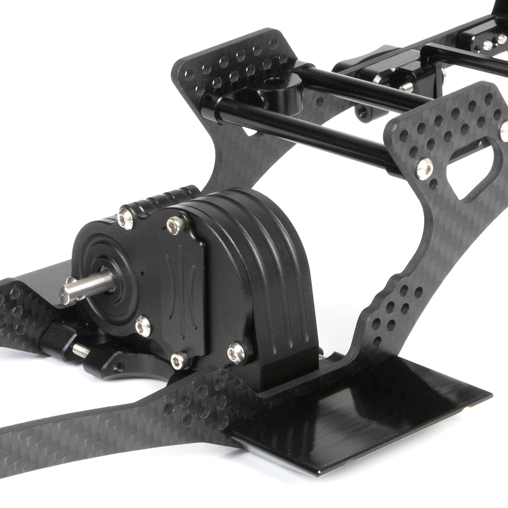 Carbon Fiber LCG Chassis Kit F - Rc Crawler 4X4 recension och pris