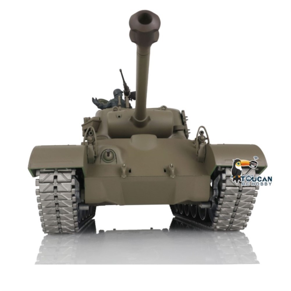 US Sale Henglong 1/16 7.0 Cust - Rc Hobby Track recension och pris