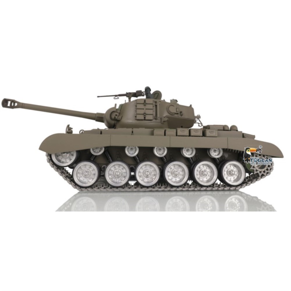 US Sale Henglong 1/16 7.0 Cust - Rc Hobby Track recension och pris