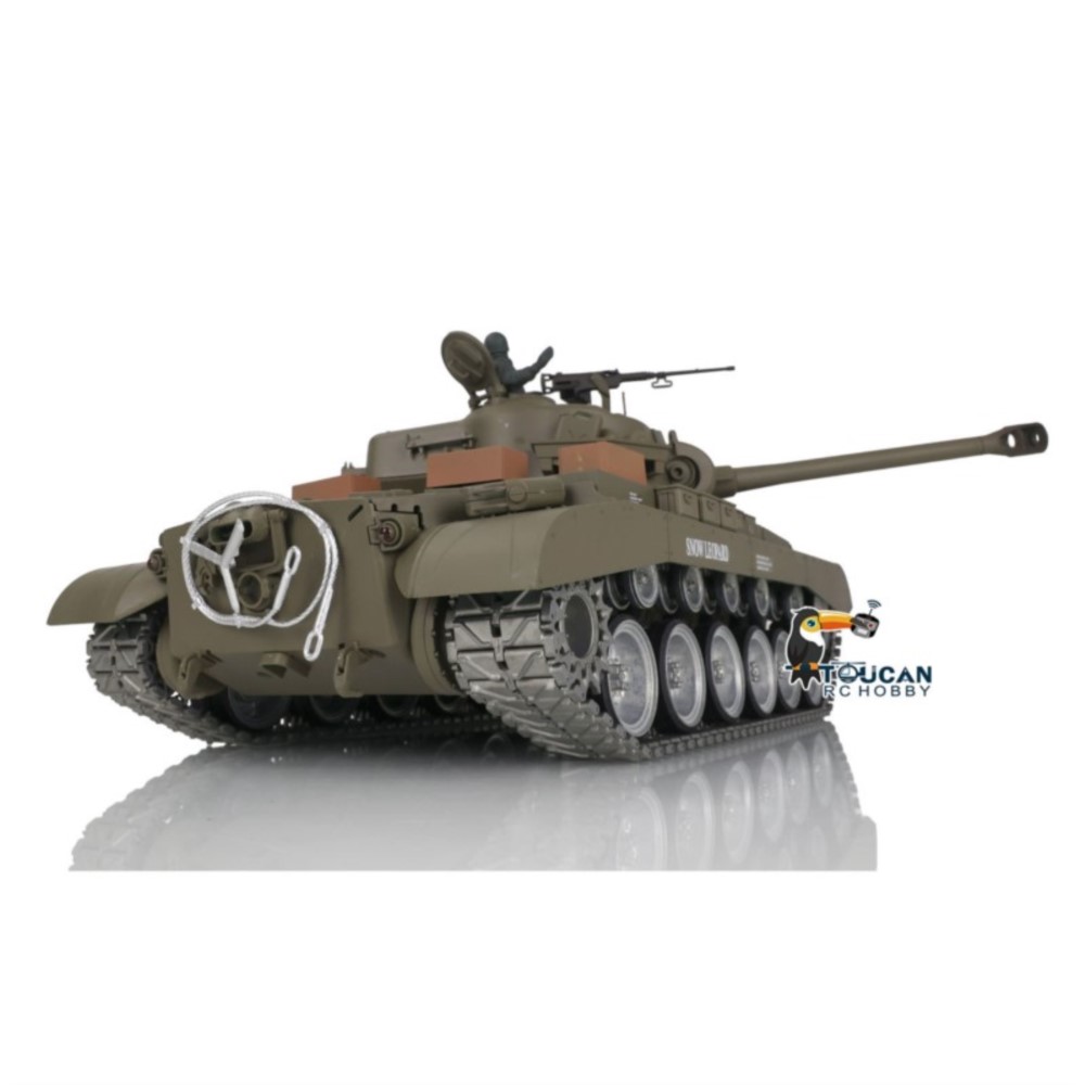 US Sale Henglong 1/16 7.0 Cust - Rc Hobby Track recension och pris