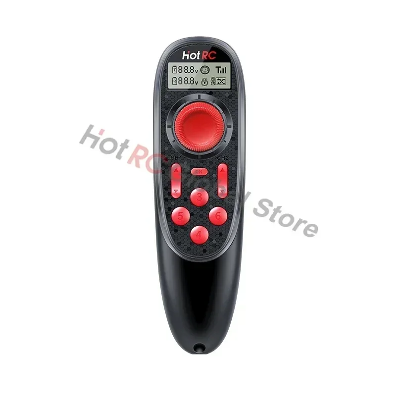 HOTRC DS600 6CH 6 Channel 2.4G - Radio Transmitter 6Ch recension och pris