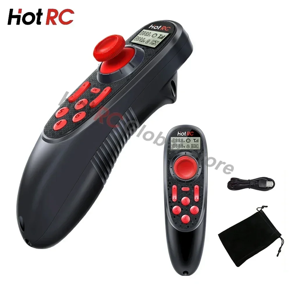 HOTRC DS600 6CH 6 Channel 2.4G - Radio Transmitter 6Ch recension och pris