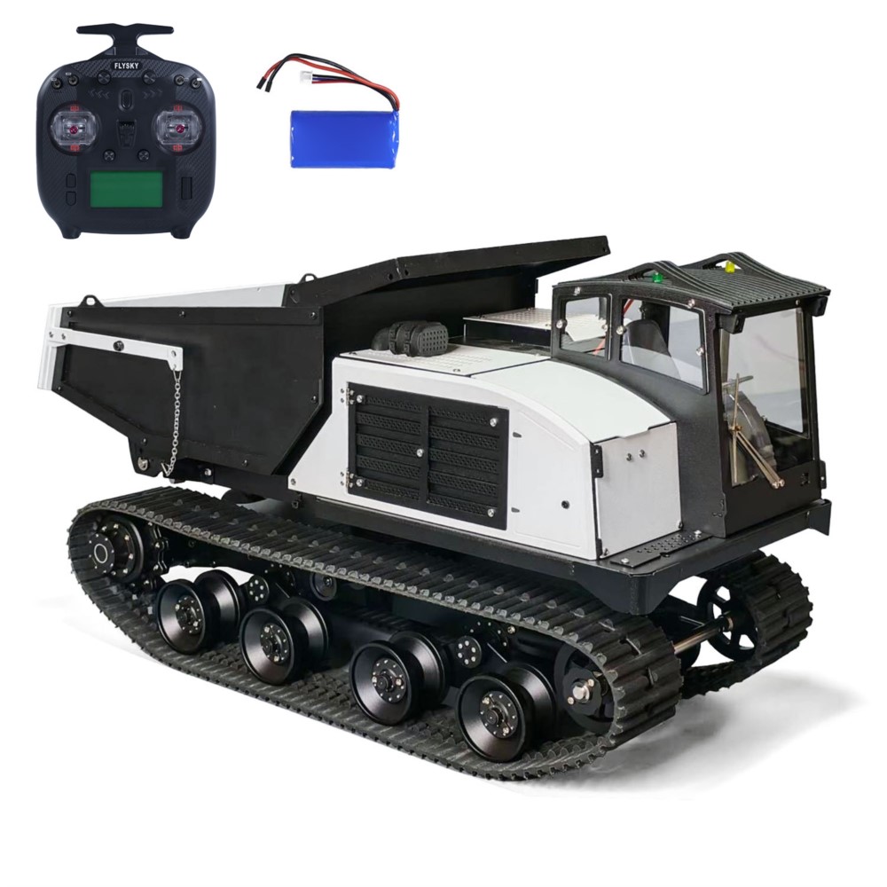 WKLC 1/14 Metal Hydraulic RC D - Rc Hobby Track recension och pris