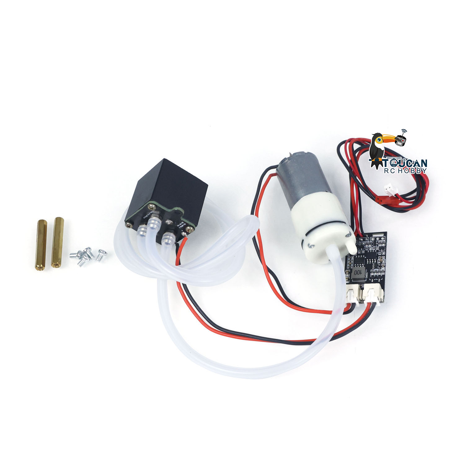 Metal Smoke Generator Gearbox  - Rc Hobby Track recension och pris