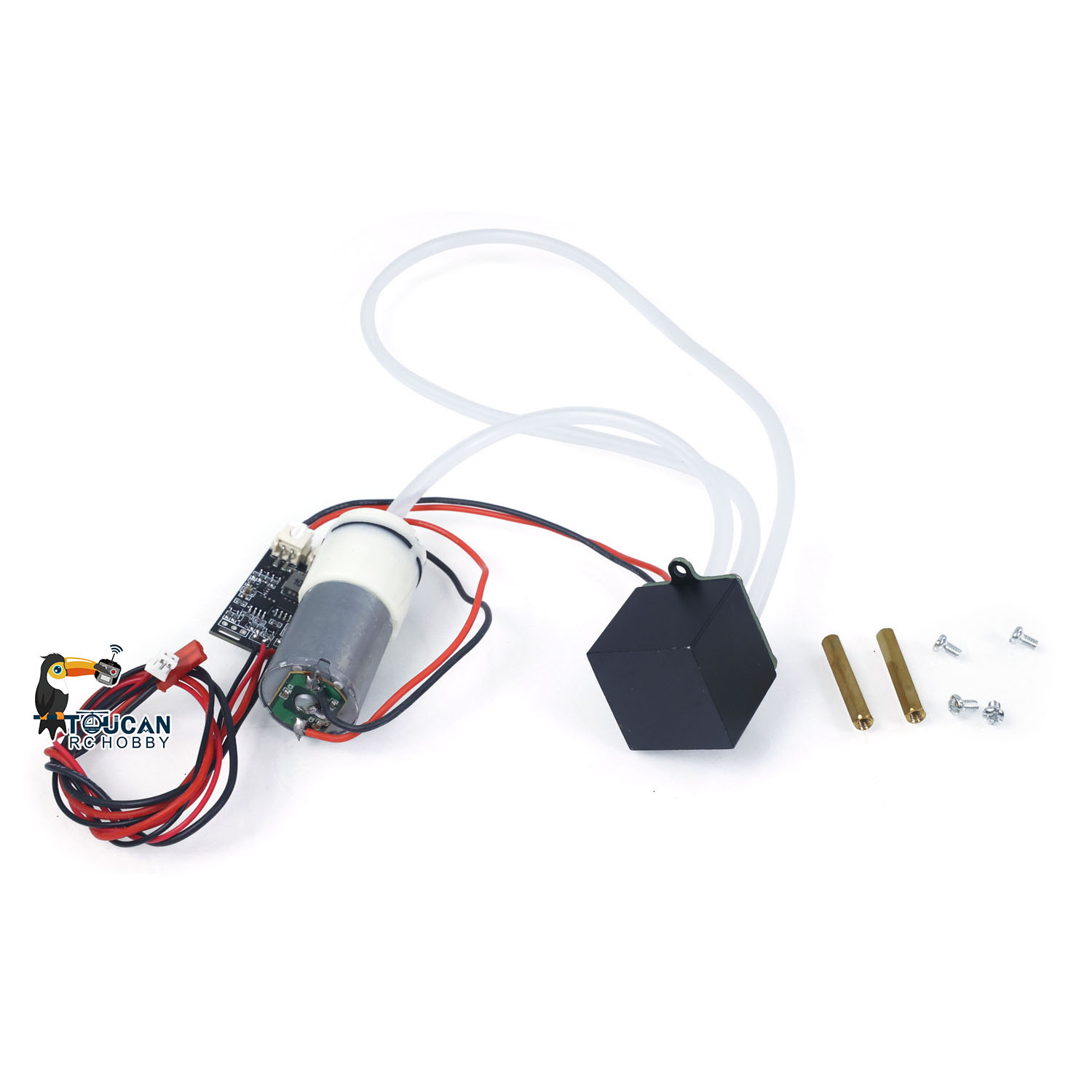 Metal Smoke Generator Gearbox  - Rc Hobby Track recension och pris