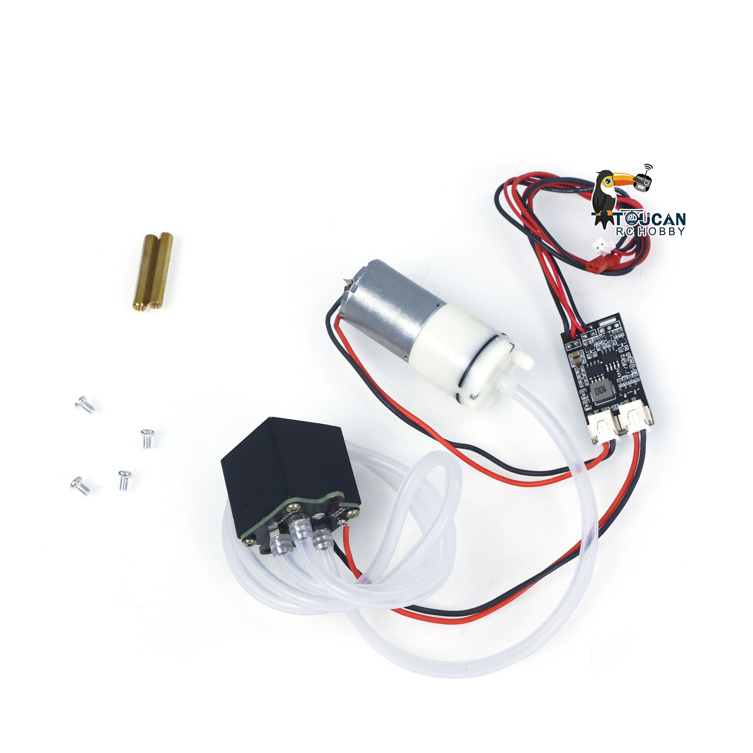 Metal Smoke Generator Gearbox  - Rc Hobby Track recension och pris