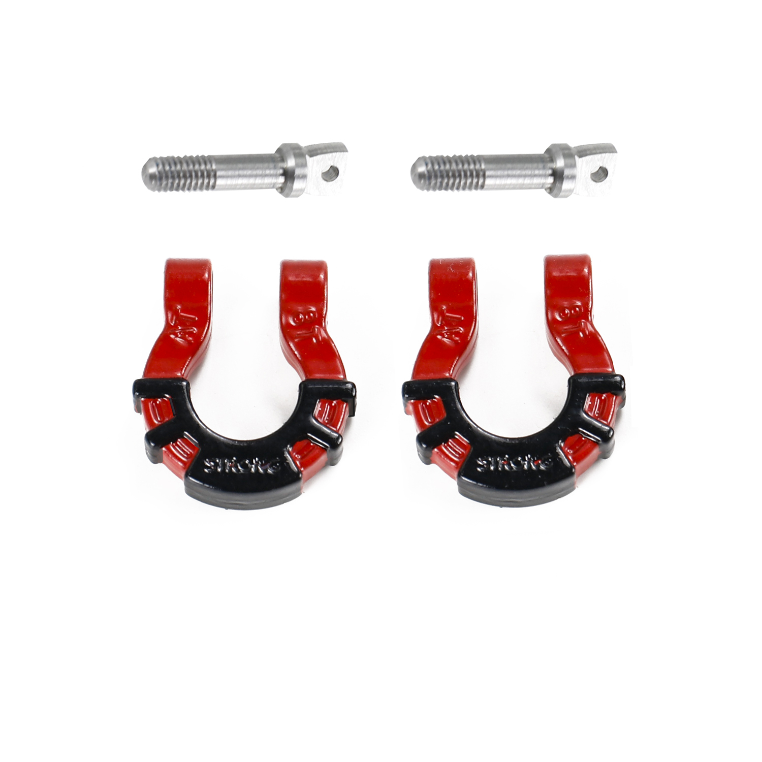 Metal front and rear bumper to - Rc Crawler 4X4 recension och pris