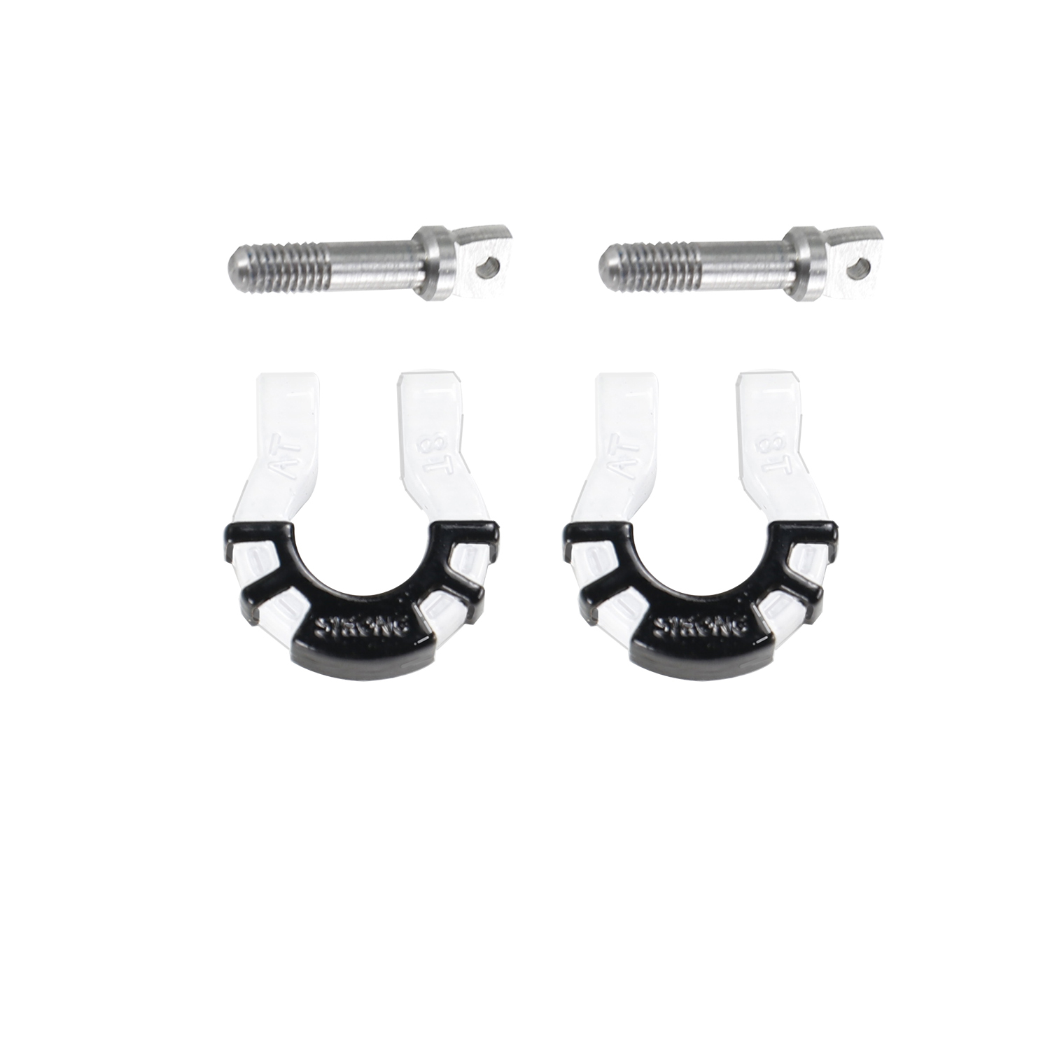 Metal front and rear bumper to - Rc Crawler 4X4 recension och pris